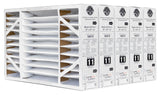 Lennox Healthy Climate X6670-16 x 25 x 5 Healthy Climate HCF16-11 MERV 11 Filter Bundle with Same Day Supply Filter Change Remin