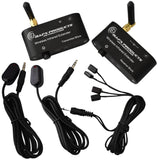 BAFX Products - RF Wireless IR Repeater Kit/Infrared Remote Control Extender Kit; Hide Your Cable Box Out of Sight; No Wires to