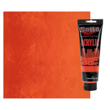Soho Urban Artist Heavy Body Acrylic Paint - 250 ml Tube - Cadmium Red Light Hue - Thick, Rich Color, Excellent Coverage, Profes