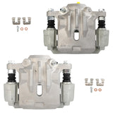 cciyu 19B3225 19B3224 Rear Left & Right Brake Caliper with Bracket Fit For Subaru For Legacy 2006-2009,For Subaru For Outback 20