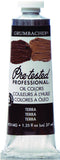 Grumbacher PreTested Oil Paint, 37ml/1.25 oz., Terra (P314G)