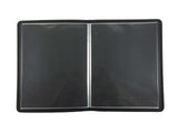 Filexec Products Art Presentation Book, 11x17, 24Page/48 Views (93730),Black
