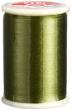 Superior Threads Tire Silk #50 3-Ply 50-Weight High Sheen Silk Embroidery Quilting Sewing Thread - 109 Yard Spool (#127 Olive)