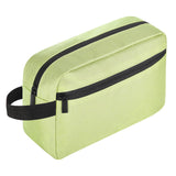 Icramsy Travel Toiletry bag Toiletry bag for women men Hanging Cosmetic bag Travel accessories for Women Men Girls (Grass green)