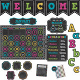 Teacher Created Resources 9665 Set, Chalkboard, 18-Inch Wx30-1/4-Inch Lx1/2-Inch H, MI