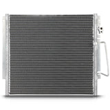SCITOO A/C Condenser Compatible with 2004-2012 for Chevrolet Colorado 2004-2012 for GMC Canyon 2006 for Isuzu i-280 2007-2008 fo