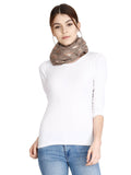 Fabseasons Casual Light Brown Cotton Solid Scarf With Feathers Design Zari, Scarves, Stole, Duppatta & Shawl For Women & Girls F