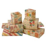 Offizon 12 Pcs Birthday Wrapping Paper, 20.5x27.5 Inches Thick Paper for Flowers, DIY Wrapping Paper for Birthdays and Children'