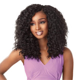 Sensationnel Lulutress crochet braiding hair - 3x braid out 12 inch pre made diy all kanekalon synthetic locs twists (4 MEDBROWN