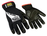 Ansell RINGERS R-103 Mechanical Protection Gloves - Small, Black (Pack of 1)