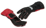 Lincoln Electric womens Jessi Combs Women s MIG Stick Welding Gloves, Black, Red, Small Pack of 1 US