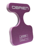 O'Brien Foam Water Saddle, Purple ,Large