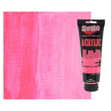 Soho Urban Artist Heavy Body Acrylic Paint - 250 ml Tube - Fluorescent Pink - Thick, Rich Color, Excellent Coverage, Professiona
