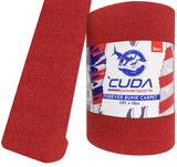 Boat Trailer Bunk Carpet - 36oz Forever Boat Bunk Carpet (12 W x 40'L, RED) - Use on 2x4 or 2x6 Boards, Guides, or Runners