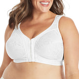 Playtex Womens 18 Hour Supportive Flexible Back Front Close Wireless Bra US4695