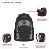 Wenger Synergy Backpack, Gray (GA-7305-14F00)