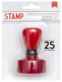 American Crafts 340417 Deck The Halls SelfInking Stamp, Do Not Open