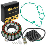 Caltric Stator Regulator Rectifier W/Gasket Compatible With Honda Vt1100C3 Shadow Aero 1100 1998-2000