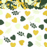 Vofrise 200PC Sage Green Heart Confetti for Wedding Baby Shower Engagement Birthday Bachelorette Party Decorations Greenery Conf