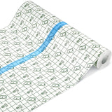 Transparent Dressing Adhesive Bandage Waterproof Clear Adhesive Bandages Stretch Tape for Tattoos Swimming (10 Inch x 5.47 Yard)