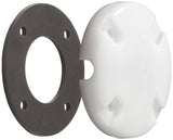 Blue Sea Systems 1007 Side Entry CableClam, White