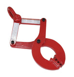 Vestil PAL16 Steel Single Scissor Heavy Duty Pallet Puller, 6000 lbs Capacity, 5 Opening x 31/2 Height Jaw
