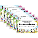 Flipside HVA203CL6 Hayes Kindegarten Diploma Certificate 30 Per Pack Pack of 6