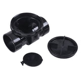 Oatey 4 in. ABS Backwater Valve, Black