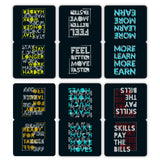woopme Set of 6 Magnetic Ready for take Off Bookmark for Book Lovers Readers Students Gift Magnetic Page Clips Folding