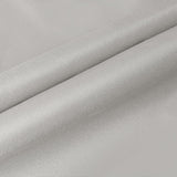 JOSNAAN 59 W Waterproof Canvas Fabric by The Yard, Upholstery Fabric for Indoor & Outdoor Use (Grey, 3Y-6oz)