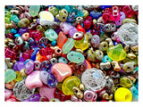 100g Mix All MATUBO Beads, Different Size and Shapes, Czech Glass