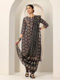 Libas Women'S Pure Cotton Kurta Sets (99198_Black_Xl)