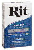 Rit, Denim Blue Purpose Powder Dye, 1-1/8 oz
