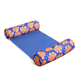 Big Joe Hammock Sling Pool Float, Sweet Shells Berry, Doubled-Sided Mesh, Quick Draining Fabric, No Inflation Needed