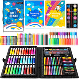 iBayam Art Supplies, 149-Pack Drawing Kit Painting Art Set Art Kits Gifts Box, Arts and Crafts for Kids Girls Boys, with Colorin