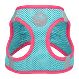PHOEPET Step-in Dog Harness,Reflective Adjustable Dog Vest Harness, Soft Pet Walking Jacket with 2 Metal Leash Hooks for Dog and