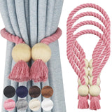 Magnetic Curtain Tiebacks Decorative Tie Back Drapes Holdbacks Nieffeiy
