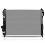 SCITOO Engine Aluminum Radiator Assembly for 2009-2013 for Chevrolet for Aveo 1.6L 2009-2011 for Chevrolet for Aveo5 1.6L 2009-2