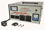 Simran AR-2000 Regulator Power Converter Voltage Transformer, 2000 WATT, Cream