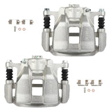 cciyu 19B7106 19B7107 Front Left & Right Brake Caliper with Bracket Fit For Honda For Accord 2013-2022,For Honda For HR-V 2016-2