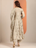 Libas Women'S Silk Blend Kurta Sets (400522_Grey_M)