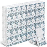 Therwen 100 Pack Wedding Happy Tears Tissues Packs for Wedding Guests 1000 Sheet Tissues Packs Travel Size Bulk Wedding Tissues