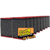 Scrub Daddy Large Steel Scouring Pads - Scour Daddy Steel XL Stainless Steel Dish Scrubber Sponge - Durable, Shred-Resistant Sco