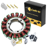 Caltric Stator Compatible With Suzuki Lta700 Lta700X Lt-A700X King Quad 2005 2006 2007 Magneto