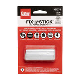 Oatey 31274 Stick FixIt MultiPurpose Epoxy Putty, 1.33 oz, White