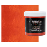 Soho Urban Artist Heavy Body Acrylic Paint - 500 ml Jar - Cadmium Red Light Hue - Thick, Rich Color, Excellent Coverage, Profess