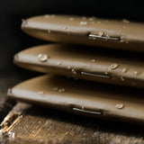 Rite In The Rain Weatherproof Stapled Notebook, 4.625 X 7, Tan Cover, Universal Pattern, 3 Pack (No. 971Tfx)