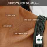 Advanced clinicals collagen cream Moisturizer Body Lotion & Face cream Dry Skin Rescue collagen Lotion Skin Tightening cream