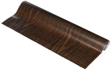 Con-Tact Brand Creative Covering Self-Adhesive Shelf and Drawer Liner, 18 x 9', Walnut Brown Wood Grain