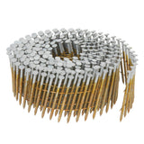 Metabo HPT Siding Nails | 1-3/4 Inch x .092 | 15 Degree | Full Round Head | Ring Shank | Wire Coil | Hot Dipped Galvanized | Tot